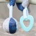 Растяжка - спираль с игрушками дуга на коляску / кроватку для малышей «Мишка», Mum&Baby