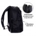 Рюкзак молодёжный, 44 х 30 х 17 см, эргономичная спинка, Calligrata Корсо Глаза аниме