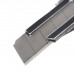 Нож канцелярский 18мм, металлический, автофиксатор, Zinc-alloy, TOP