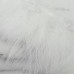 Тесьма с перьями марабу, 8-10 см, 5 +- 0,5 м, цвет белый
