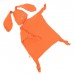 Игрушка - комфортер «Зайка», погремушка, цвет оранжевый, Mum&Baby