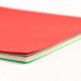 Бумага цветная для оригами, 15х15 см, 100 листов, 10 цветов, немелованная, двусторонняя, в пакете, 80 г/м², Смешарики