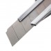 Нож канцелярский 18мм, металлический, Zinc-alloy, TOP