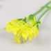 Искусственное растение для творчества Чистотел набор 12 шт жёлтый 9 см
