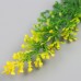 Искусственное растение для творчества Луговой цветок набор 12 шт жёлтый 13 см