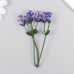 Искусственное растение для творчества Чистотел набор 12 шт фиолетовый 9 см