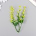 Искусственное растение для творчества Иглица с цветками набор 6 шт жёлтый 12,5 см