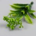 Искусственное растение для творчества Араукария набор 12 шт зелёный 9,5 см