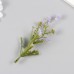 Искусственное растение для творчества Цветы с острыми листьями набор 6 шт сирень 11,5 см   1024849