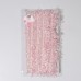 Тесьма декоративная «Твидовая», односторонняя, 35 мм, 5 +- 0,5 м, цвет розовый