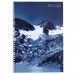 Тетрадь A4, 80 листов в клетку на гребне Calligrata Снежные горы, обложка 7БЦ, блок офсет