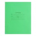 Комплект тетрадей из 10 штук, 12 листов в линию КПК Зелёная обложка, 58-63 г/м2, блок офсет, белизна 90%