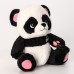 Мягкая игрушка «Панда», значок
