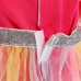 Одежда для пупсов «Единорожка», боди, юбка и повязка