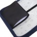 Пенал 1 секция 140 х 210 х 40 мм, откидной карман и косметичка, тканевый, Calligrata TOP Content Кеды