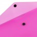 Набор папок-конвертов на кнопке Calligrata Neon, А5, 150мкм, неон жел роз оран сал 12шт/уп