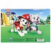 Альбом для рисования А4, 40 листов, склейка, Paw Patrol