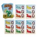 Настольная игра бродилка на скорость «Весёлые бельчата», 60 карт, 5 фишек, 4 кубика, 6+