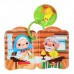 Книжка - игрушка для ванны «Сказка: Курочка Ряба», Крошка Я