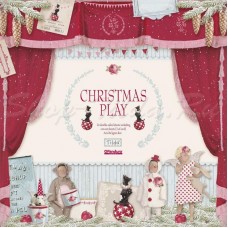 Бумага для скрапбукинга - Christmas Play