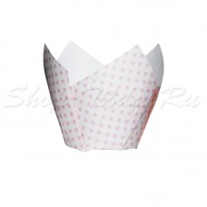 Бумажные формы для кексов Star Pink из коллекции 